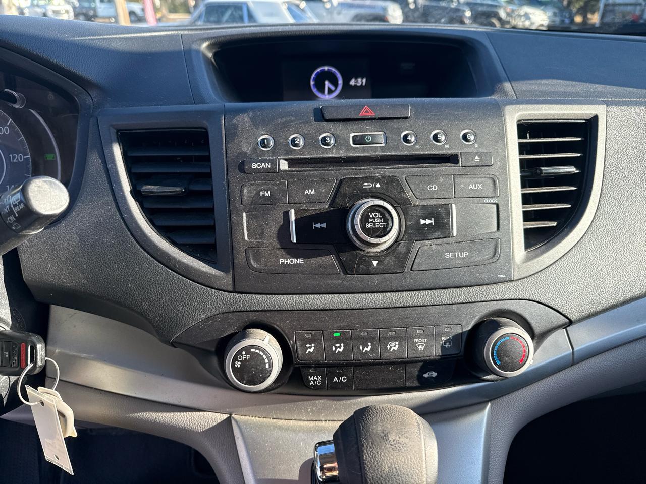 Honda CR-V LX 4WD 5-Speed AT 2014