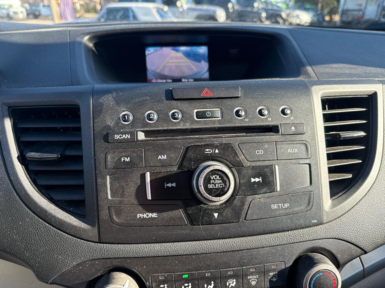 Honda CR-V LX 4WD 5-Speed AT 2014