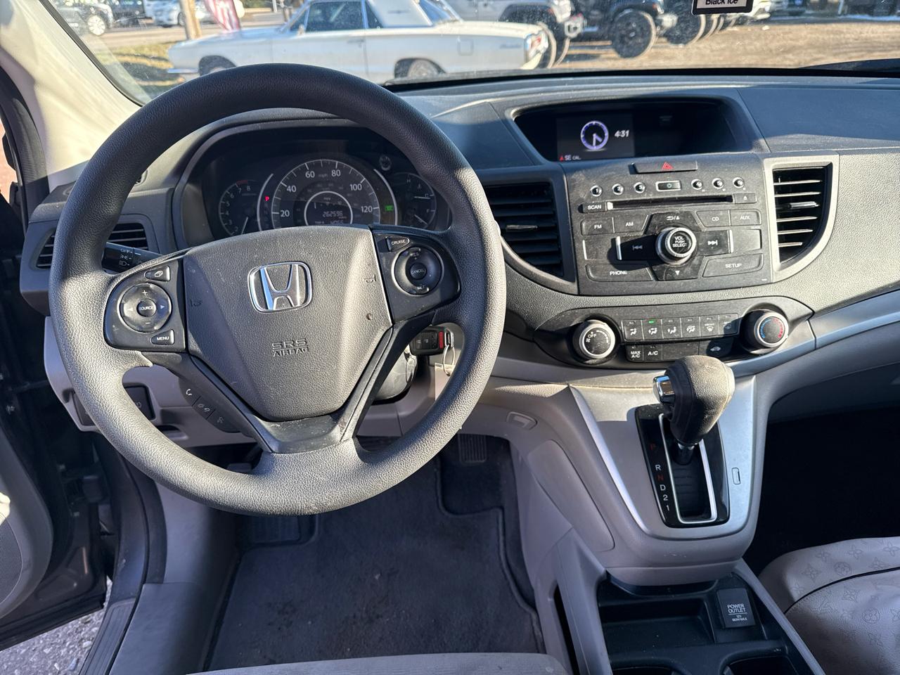 Honda CR-V LX 4WD 5-Speed AT 2014