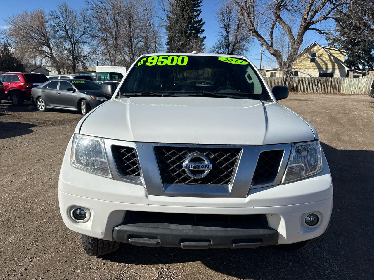 Nissan Frontier S Crew Cab 2WD 2013