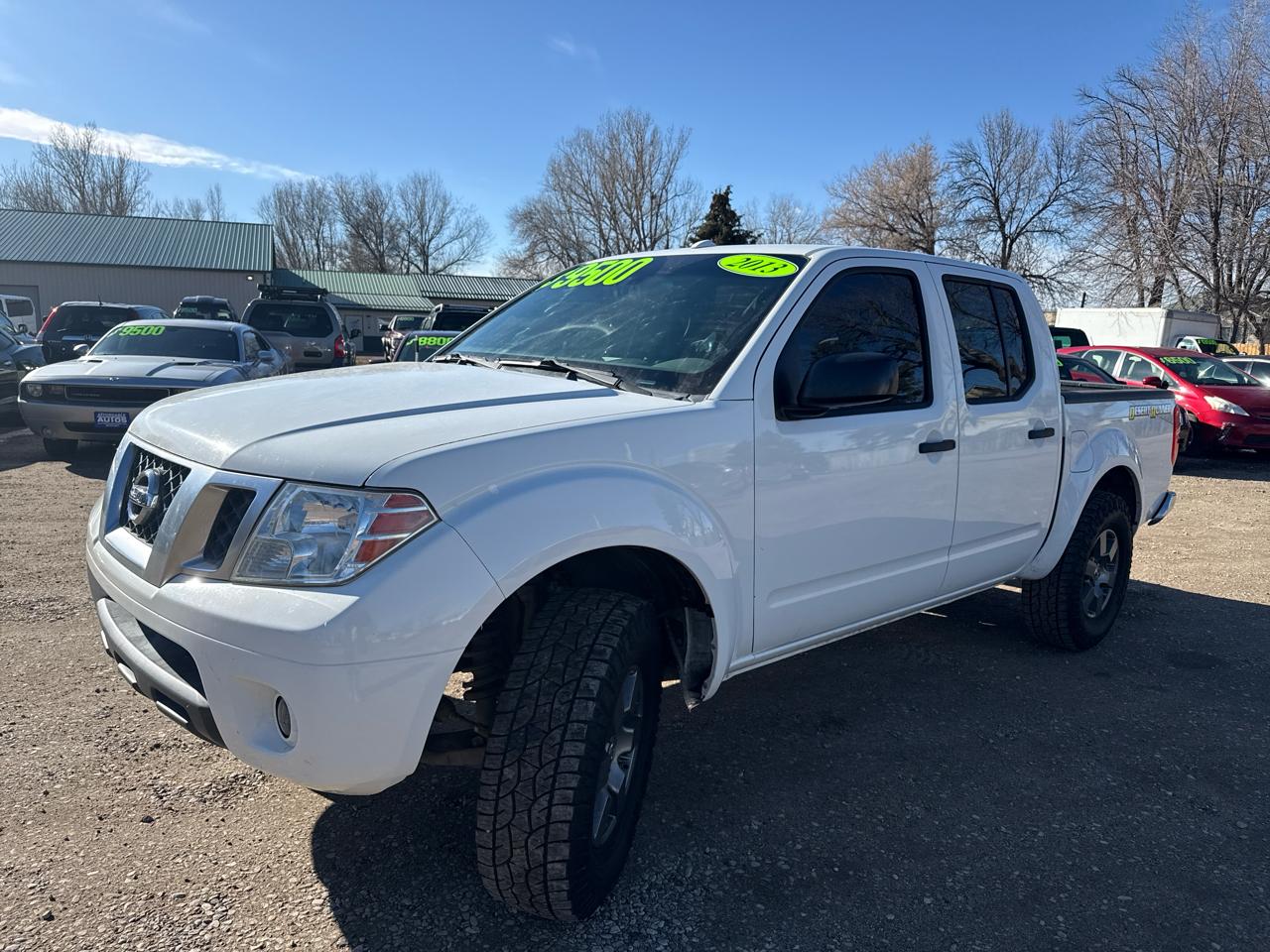 Nissan Frontier S Crew Cab 2WD 2013