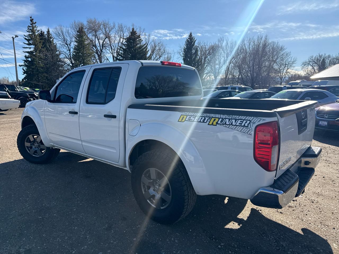 Nissan Frontier S Crew Cab 2WD 2013