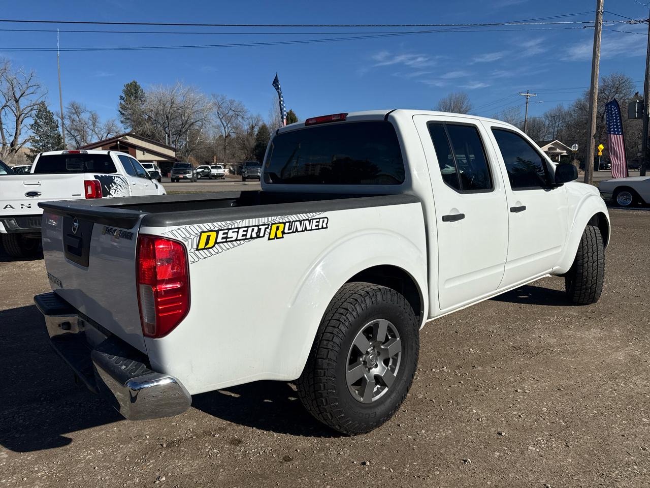 Nissan Frontier S Crew Cab 2WD 2013