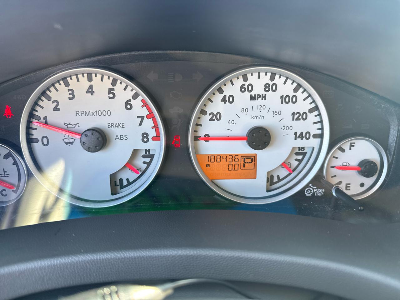 Nissan Frontier S Crew Cab 2WD 2013