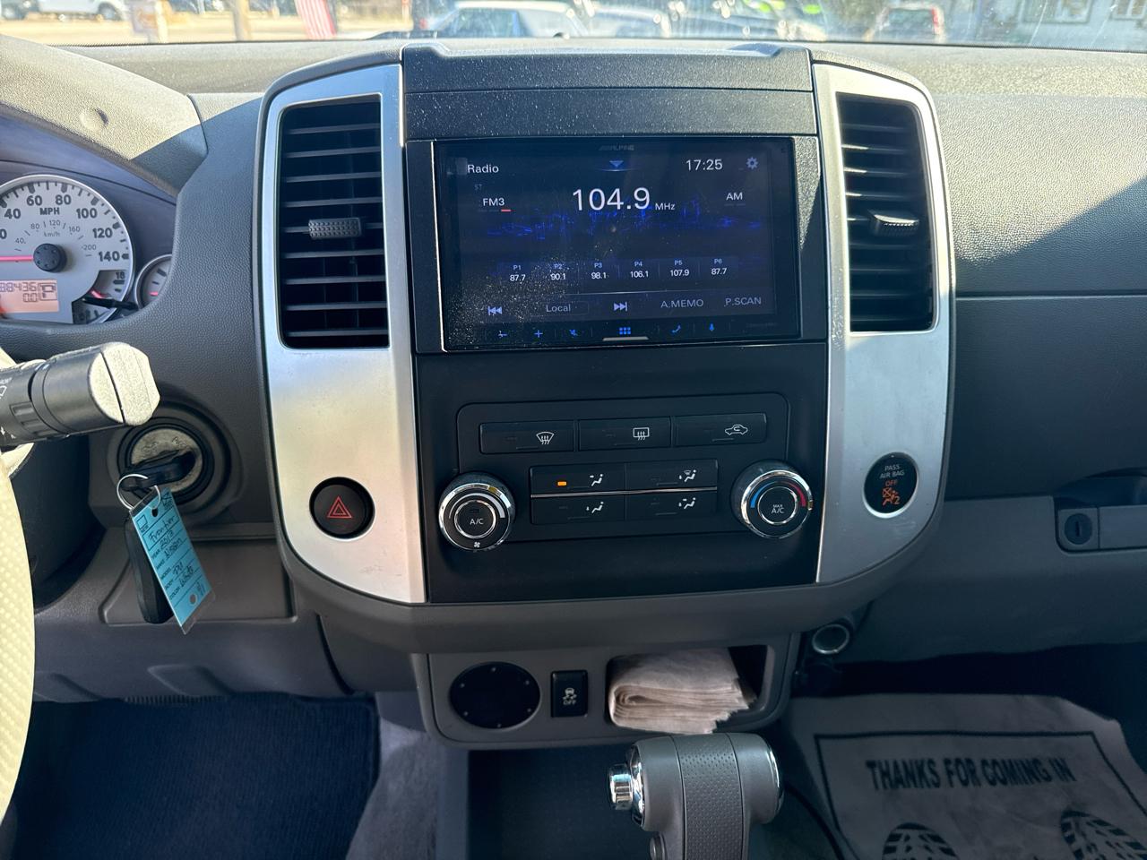 Nissan Frontier S Crew Cab 2WD 2013