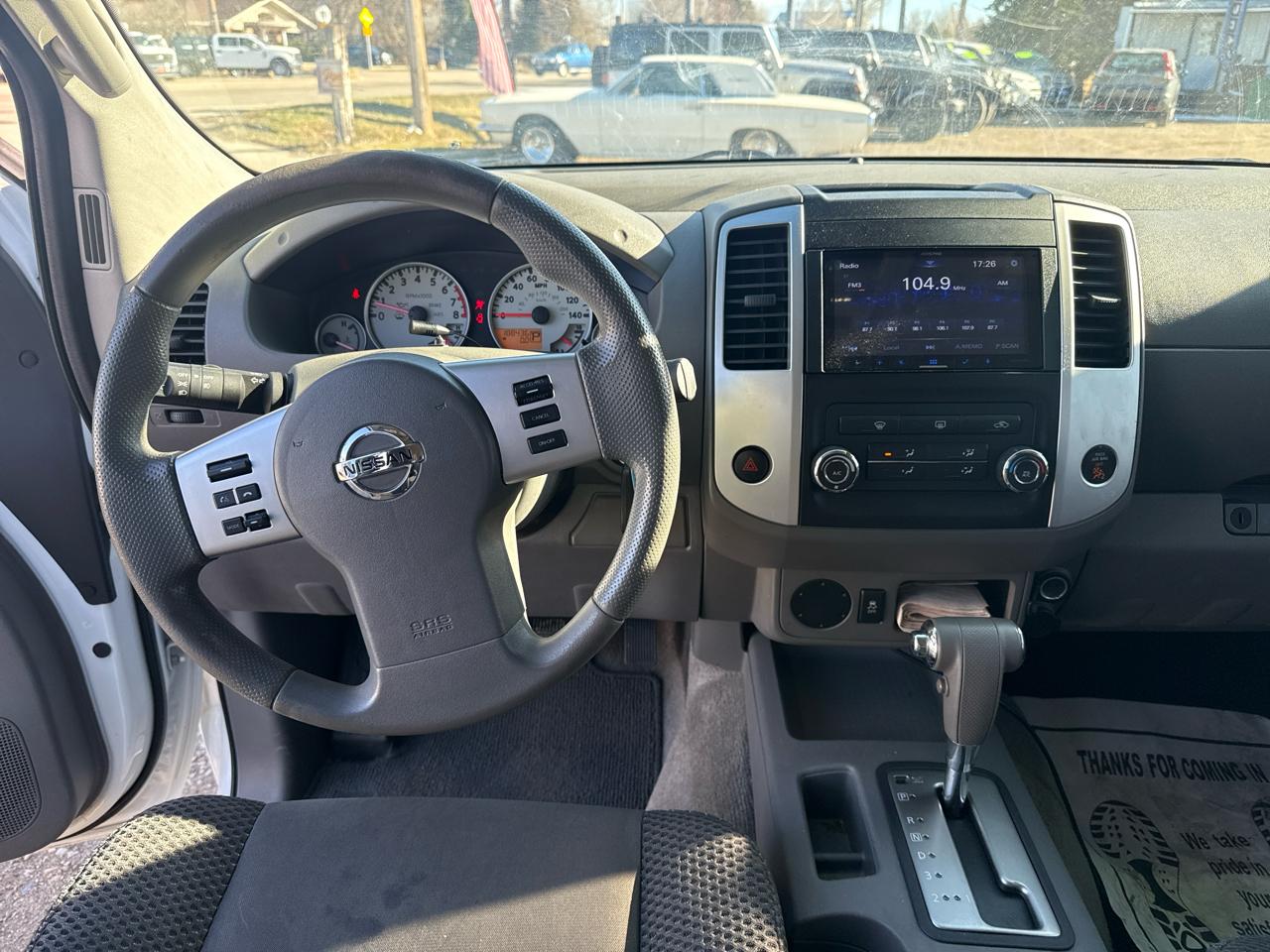Nissan Frontier S Crew Cab 2WD 2013