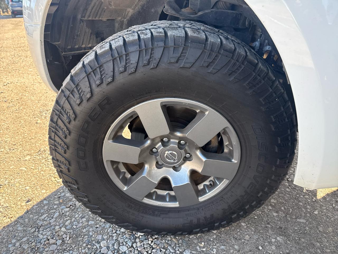 Nissan Frontier S Crew Cab 2WD 2013