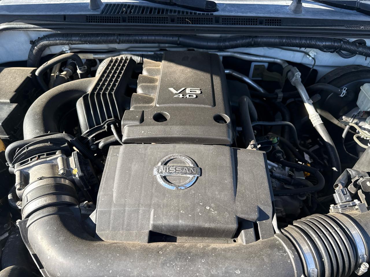 Nissan Frontier S Crew Cab 2WD 2013