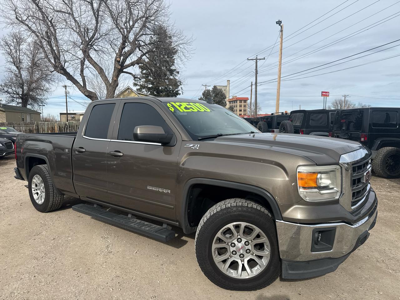GMC Sierra 1500 SLE Double Cab 4WD 2015