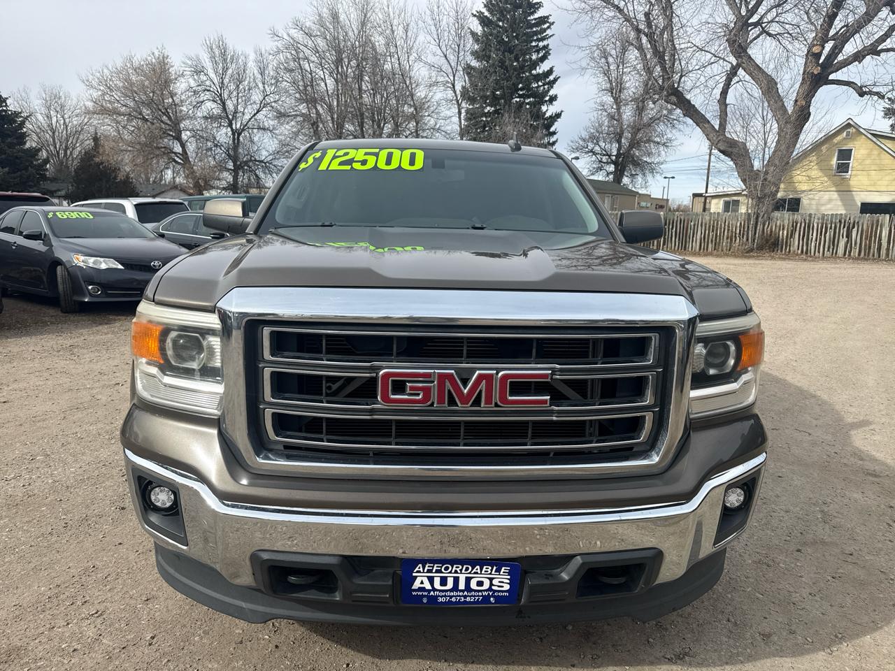 GMC Sierra 1500 SLE Double Cab 4WD 2015