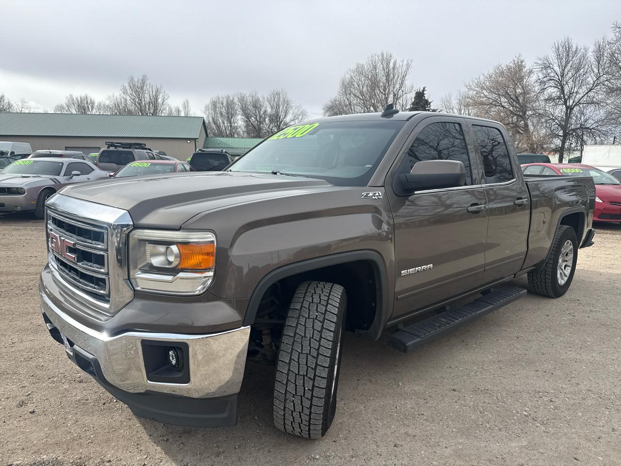 GMC Sierra 1500 SLE Double Cab 4WD 2015