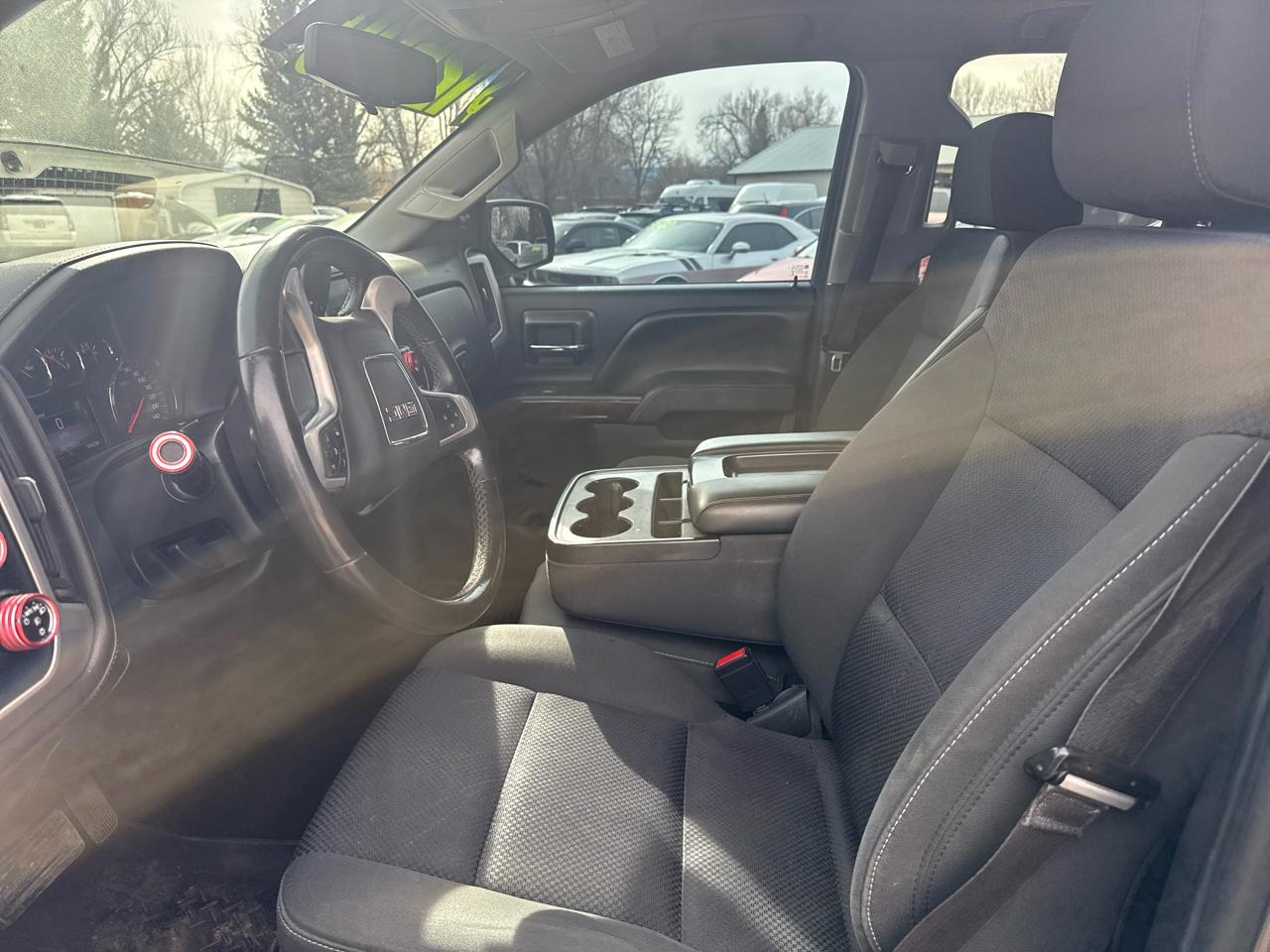 GMC Sierra 1500 SLE Double Cab 4WD 2015