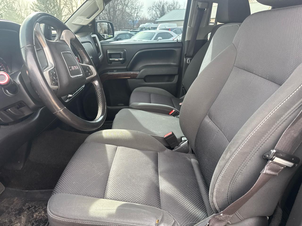 GMC Sierra 1500 SLE Double Cab 4WD 2015