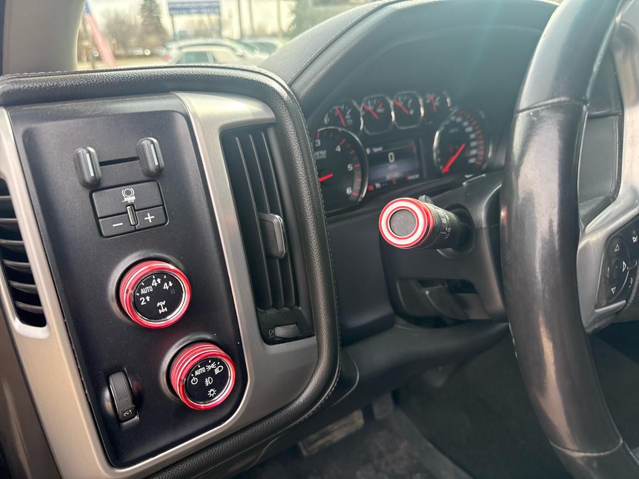 GMC Sierra 1500 SLE Double Cab 4WD 2015