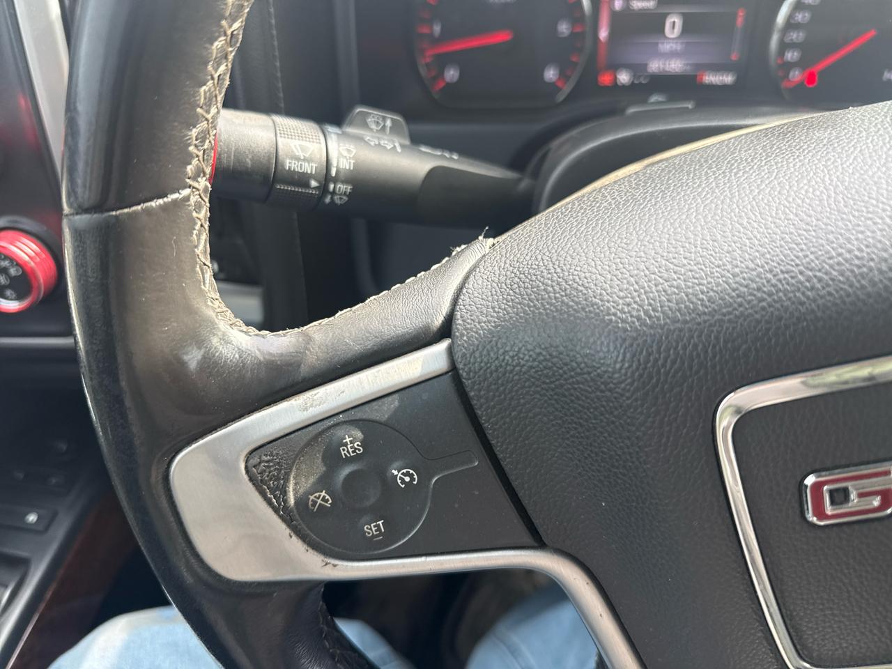 GMC Sierra 1500 SLE Double Cab 4WD 2015