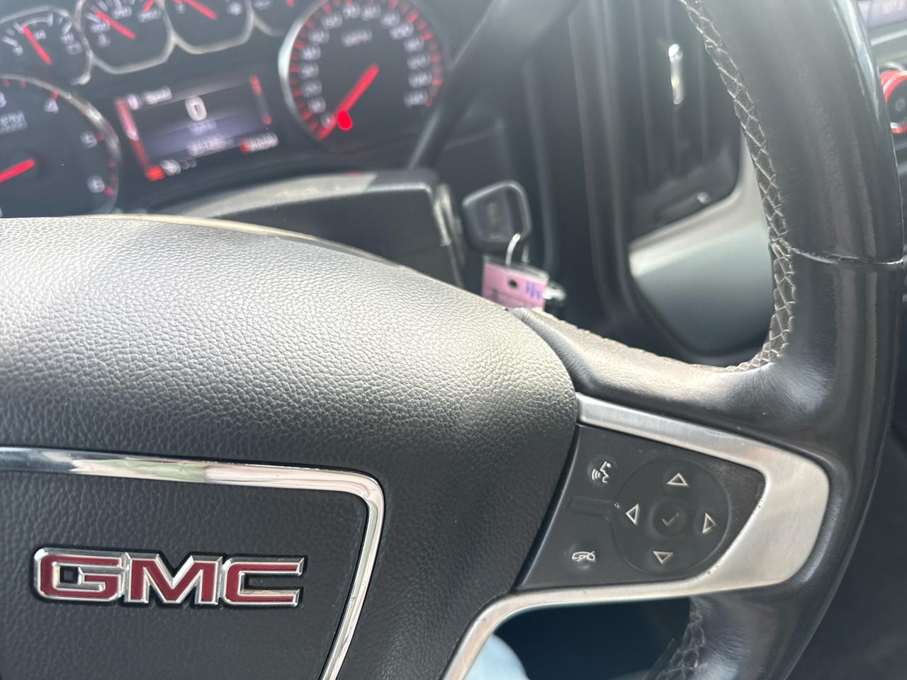 GMC Sierra 1500 SLE Double Cab 4WD 2015