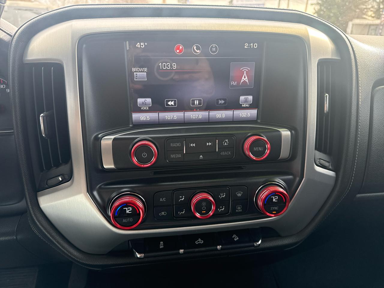 GMC Sierra 1500 SLE Double Cab 4WD 2015