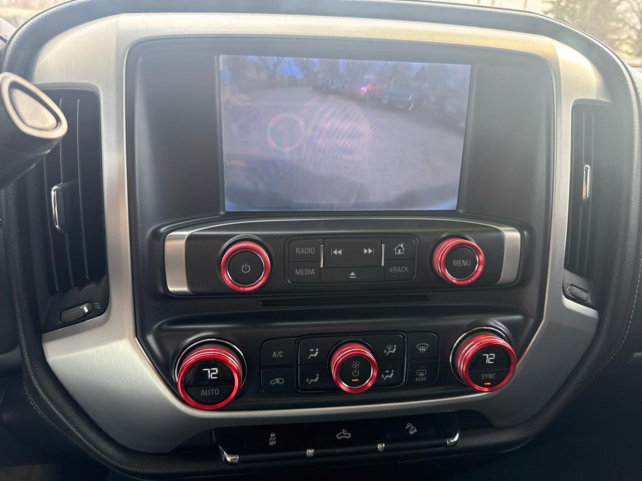 GMC Sierra 1500 SLE Double Cab 4WD 2015