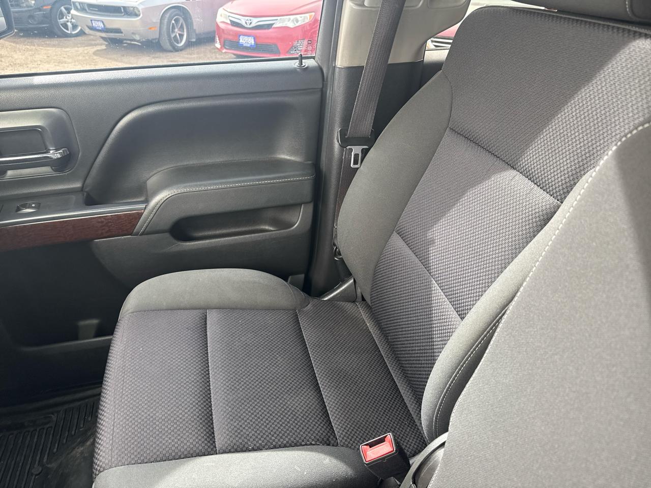 GMC Sierra 1500 SLE Double Cab 4WD 2015