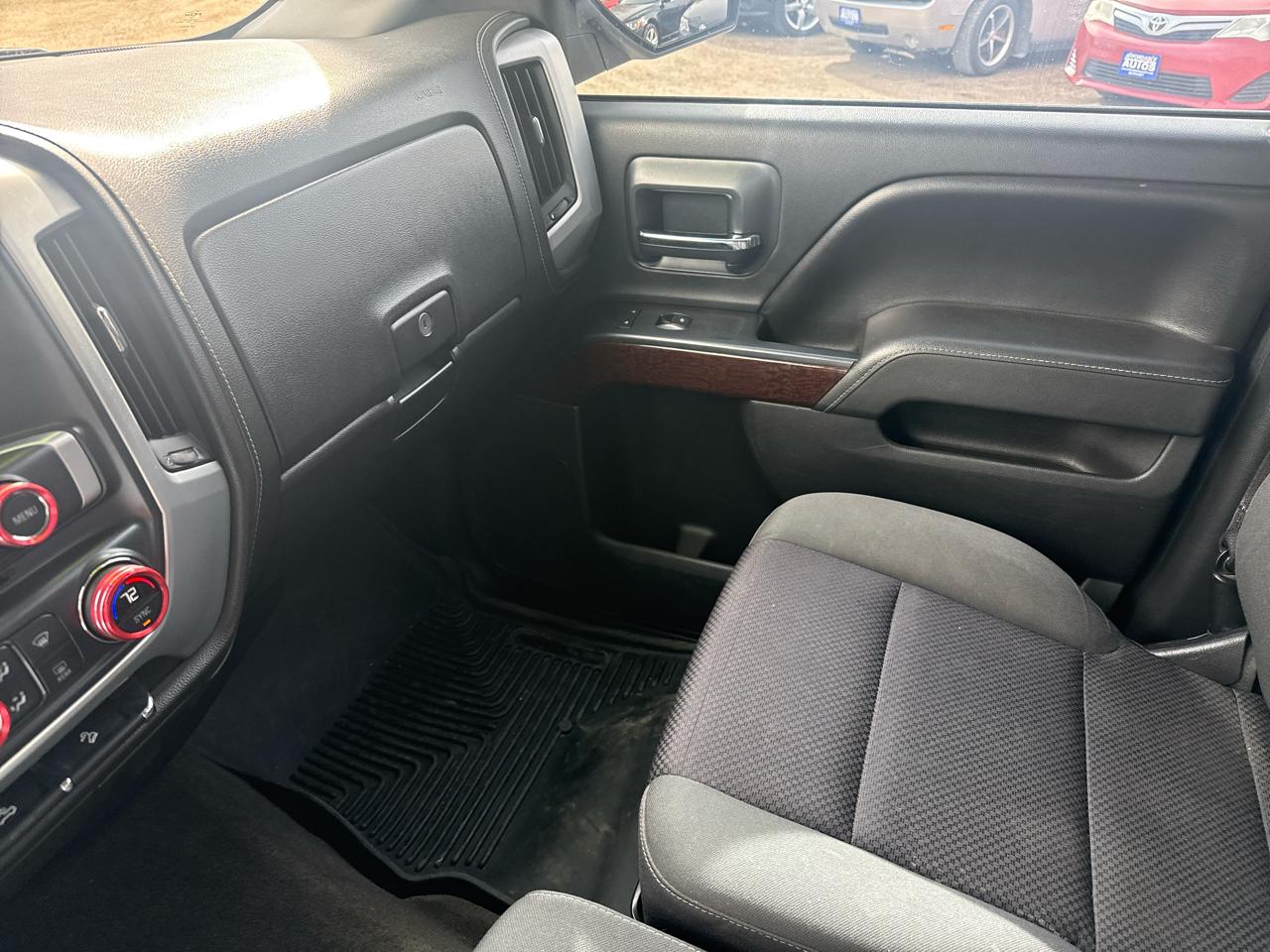 GMC Sierra 1500 SLE Double Cab 4WD 2015