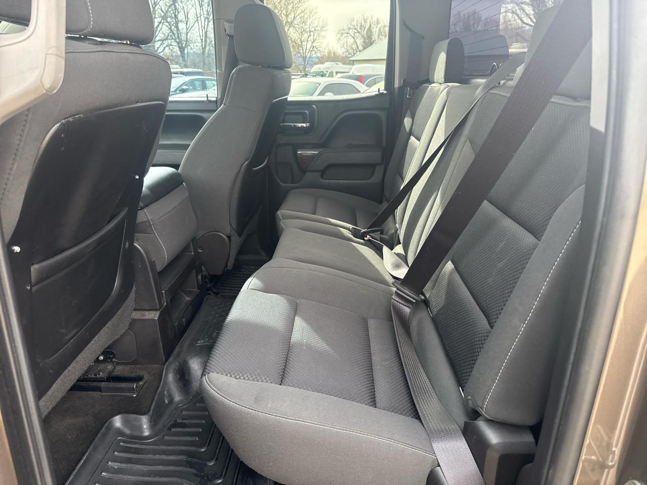 GMC Sierra 1500 SLE Double Cab 4WD 2015