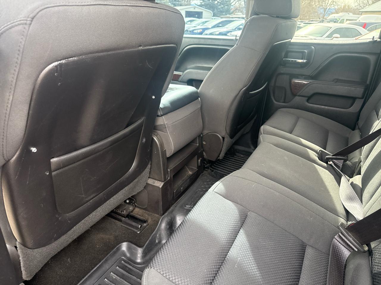 GMC Sierra 1500 SLE Double Cab 4WD 2015