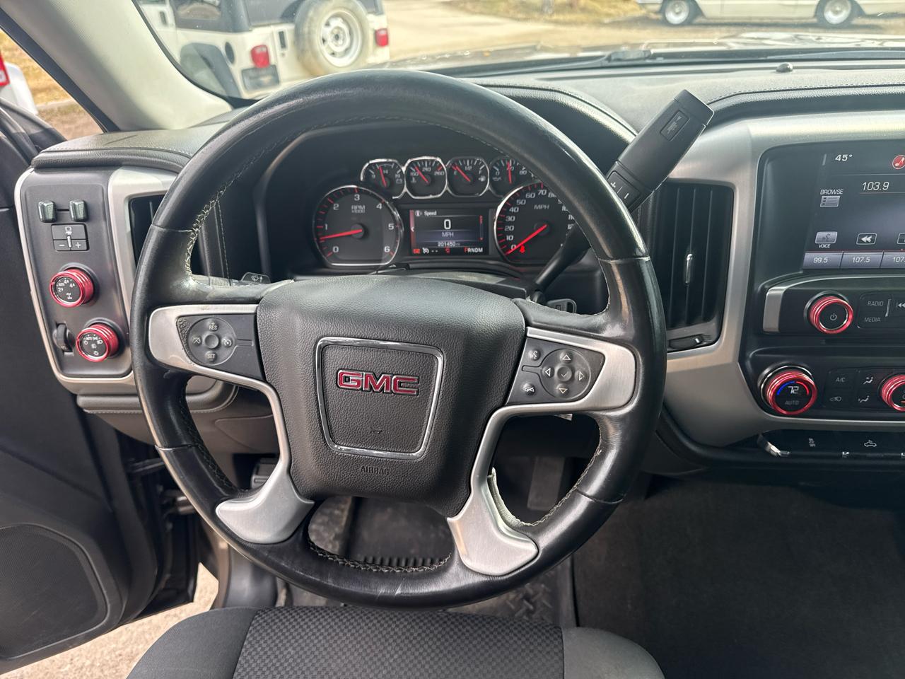 GMC Sierra 1500 SLE Double Cab 4WD 2015