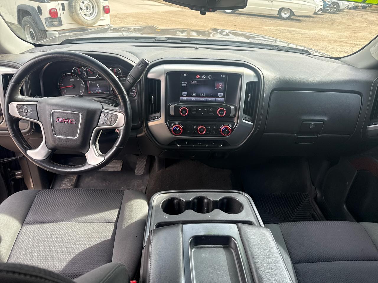 GMC Sierra 1500 SLE Double Cab 4WD 2015