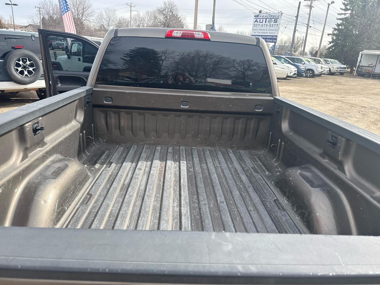 GMC Sierra 1500 SLE Double Cab 4WD 2015