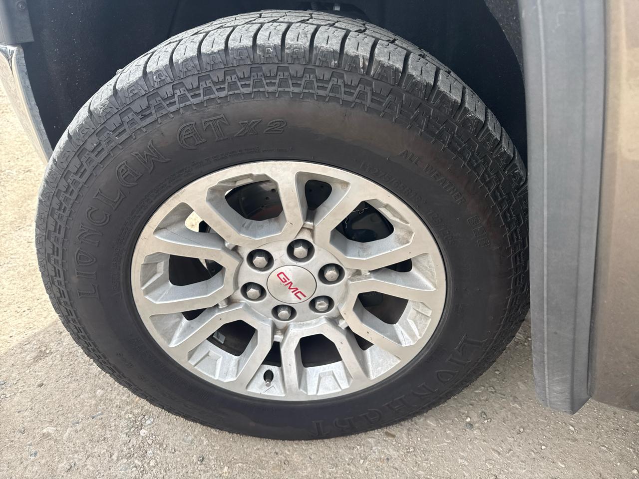 GMC Sierra 1500 SLE Double Cab 4WD 2015