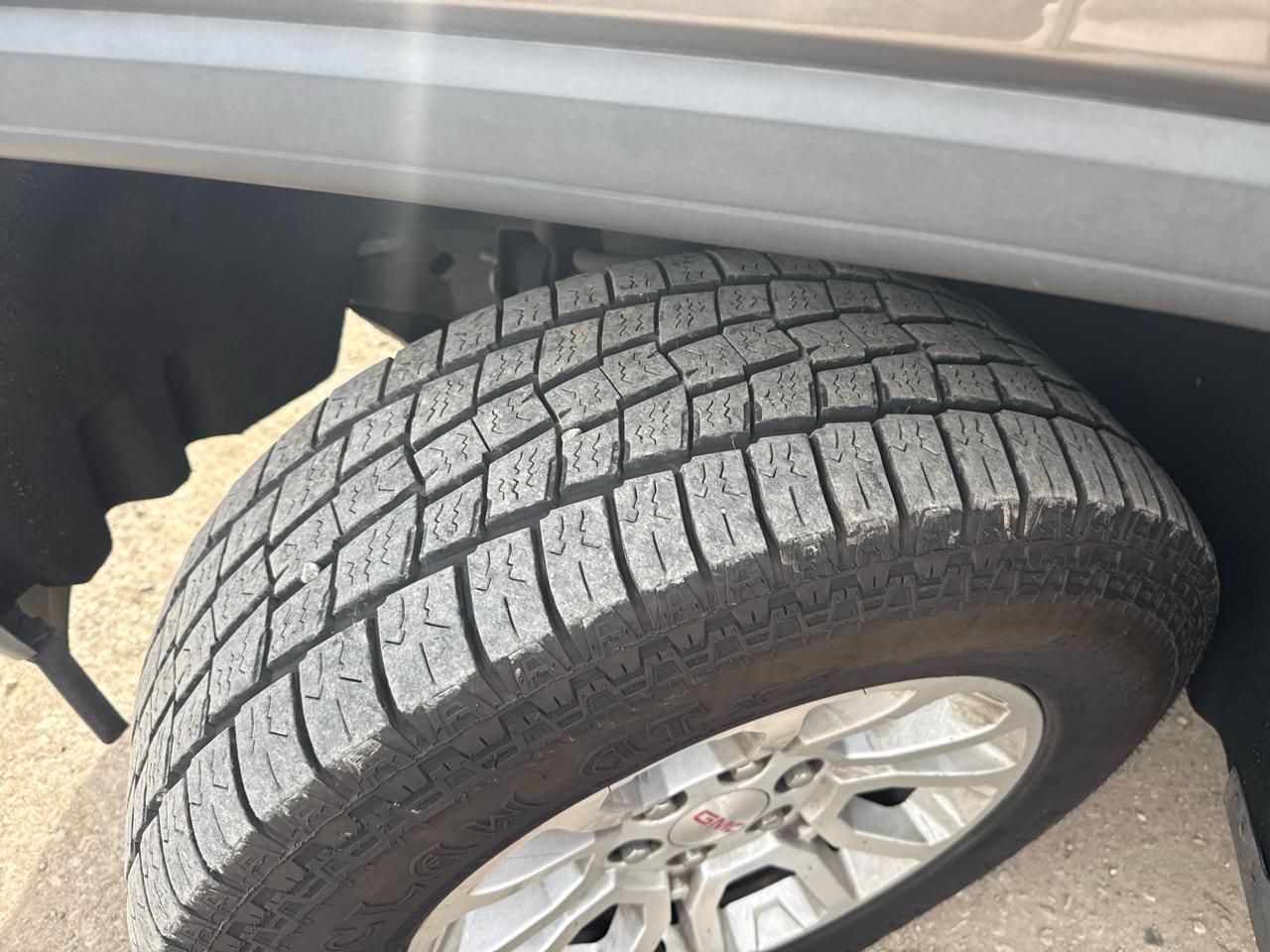 GMC Sierra 1500 SLE Double Cab 4WD 2015