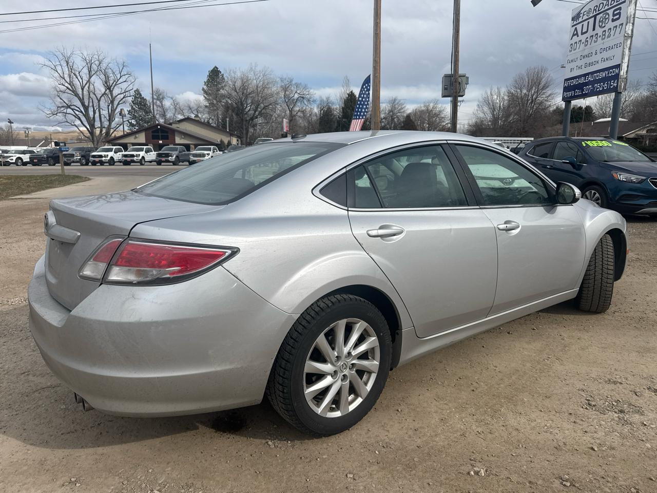 Mazda MAZDA6 i Grand Touring 2012