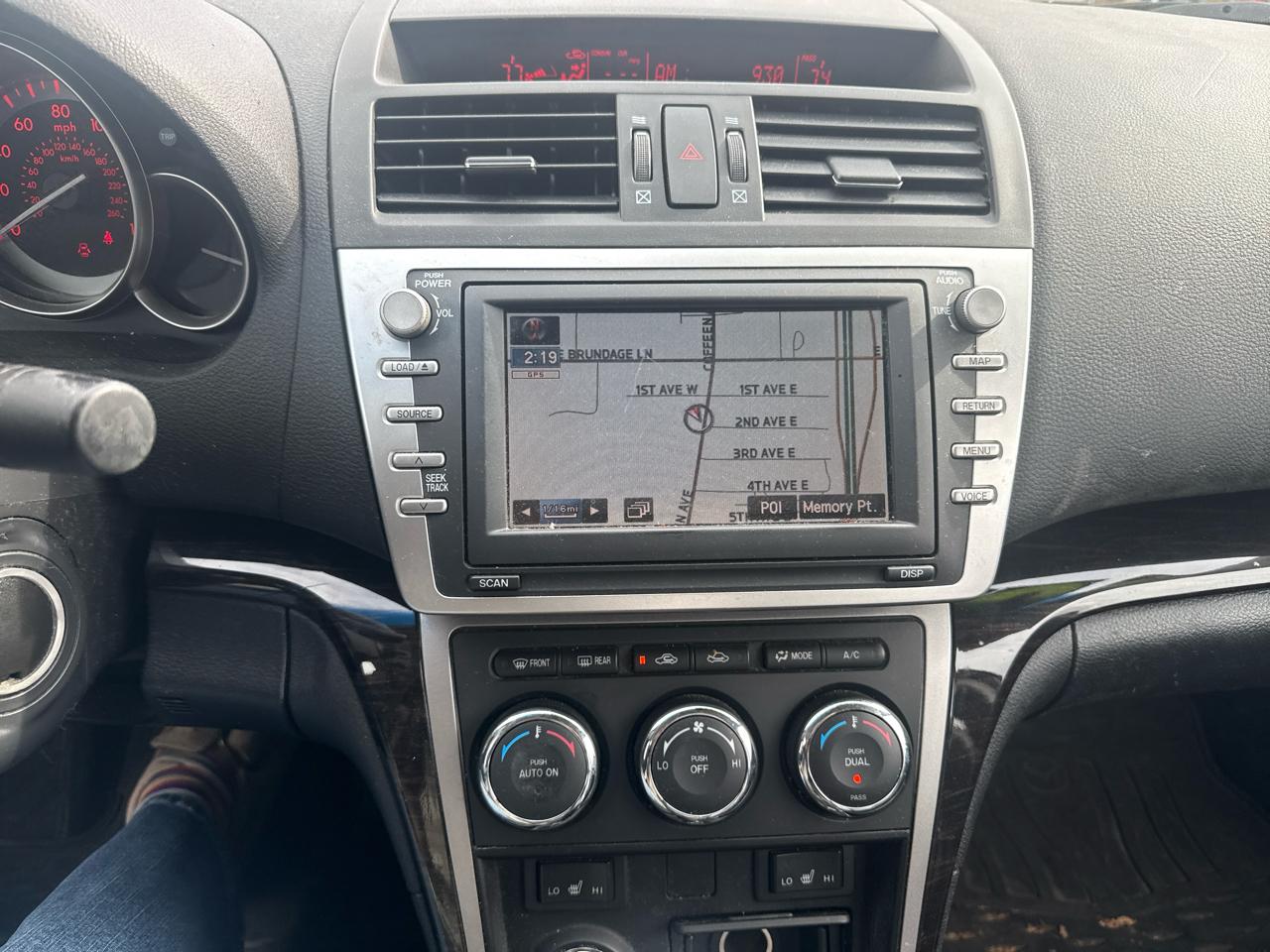 Mazda MAZDA6 i Grand Touring 2012