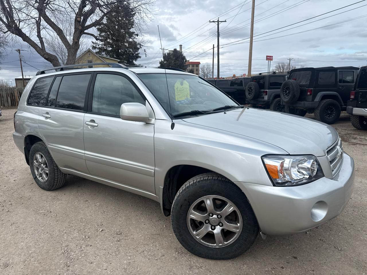 Toyota Highlander V6 4WD 2005