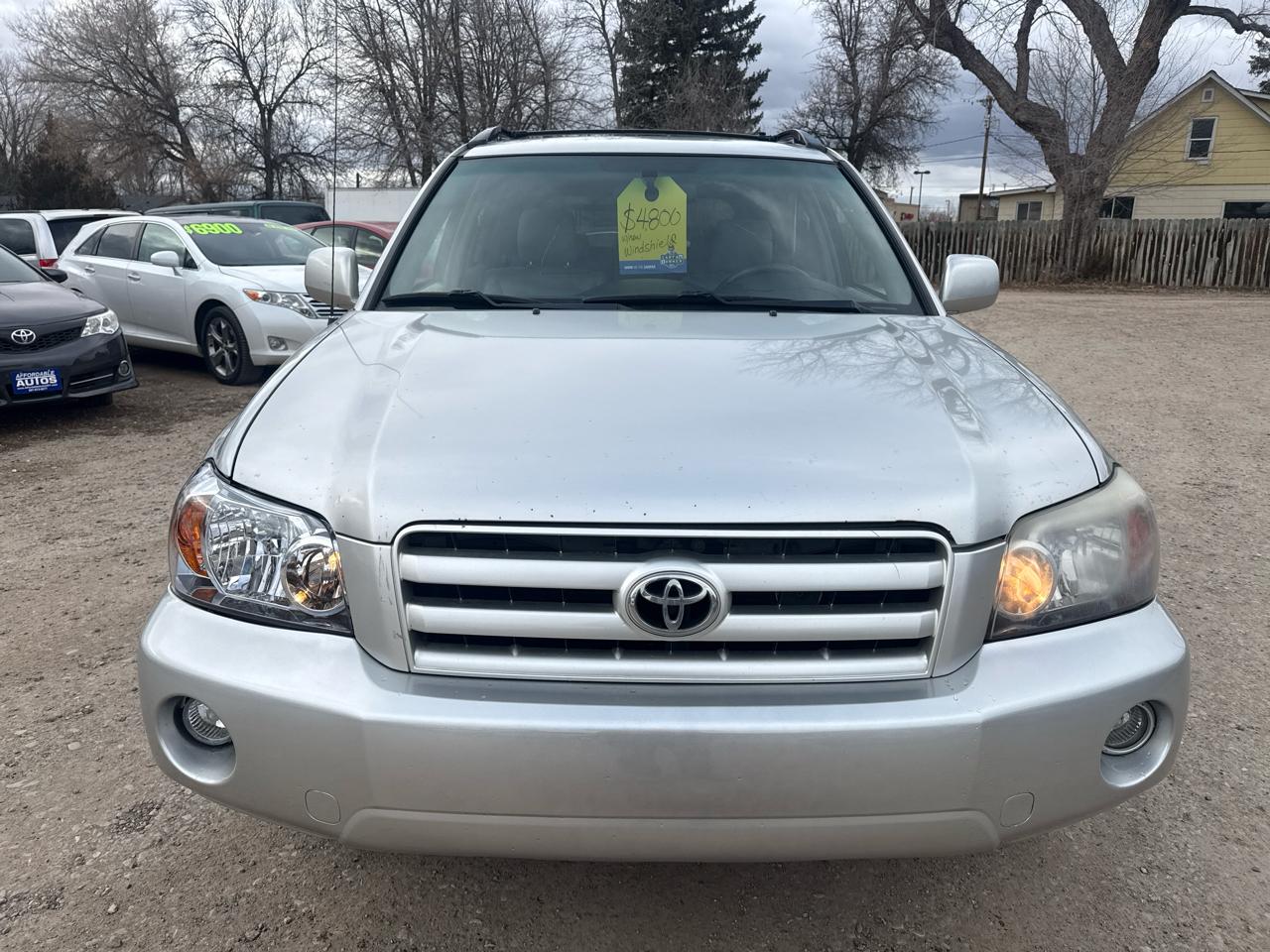 Toyota Highlander V6 4WD 2005