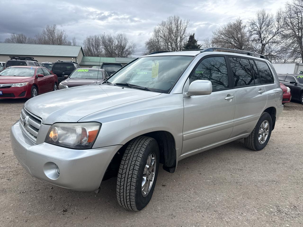 Toyota Highlander V6 4WD 2005