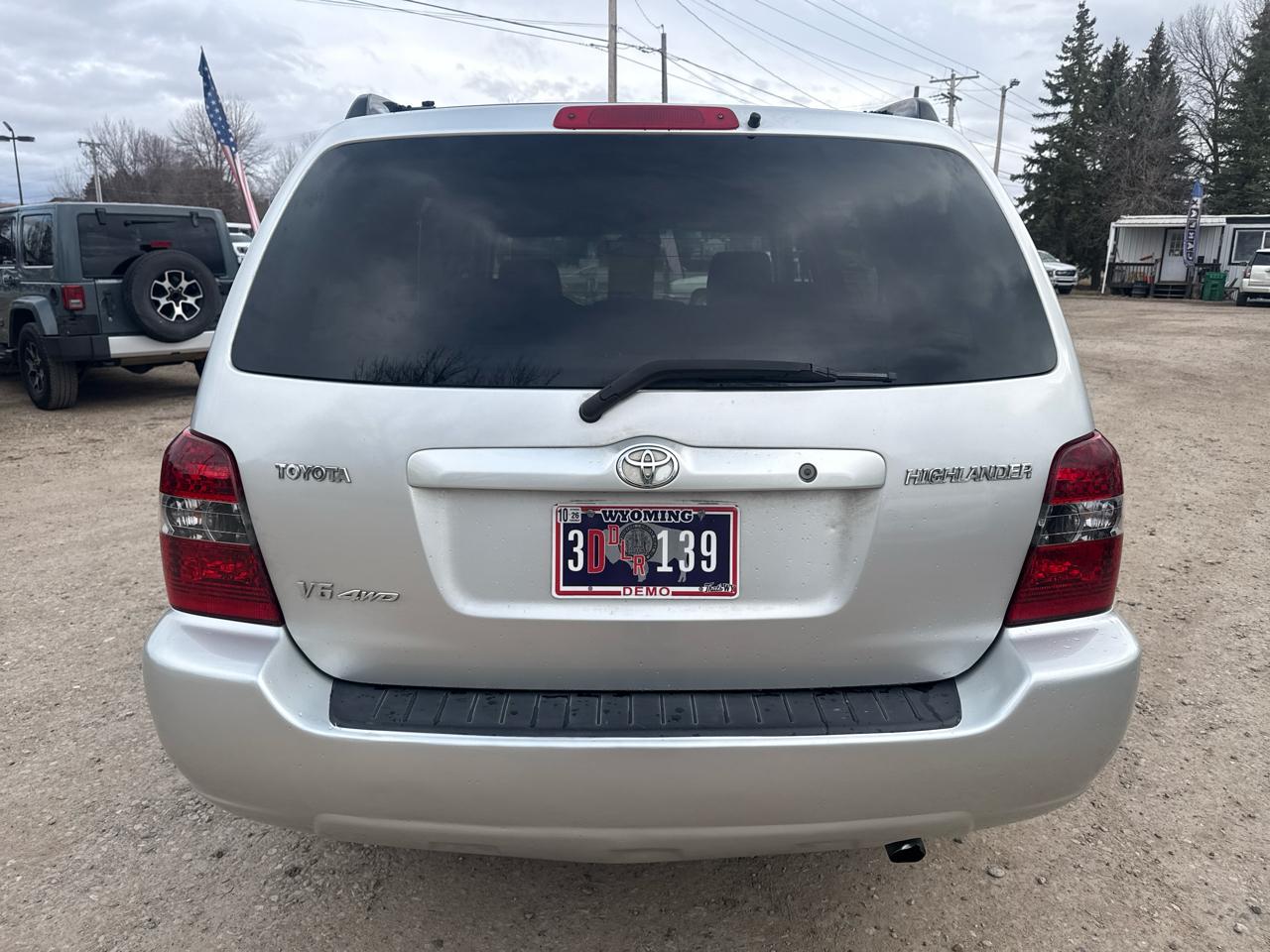 Toyota Highlander V6 4WD 2005