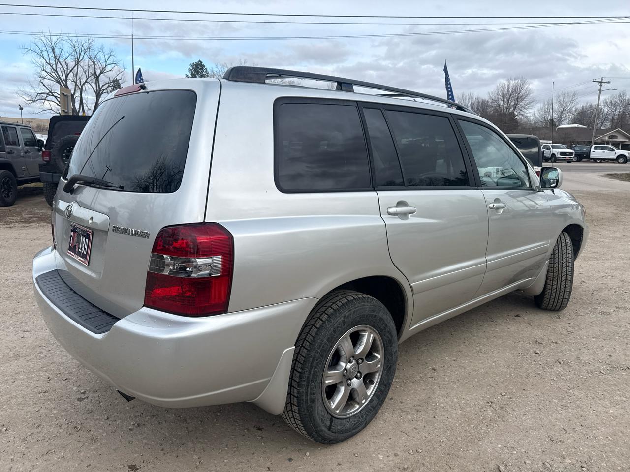 Toyota Highlander V6 4WD 2005