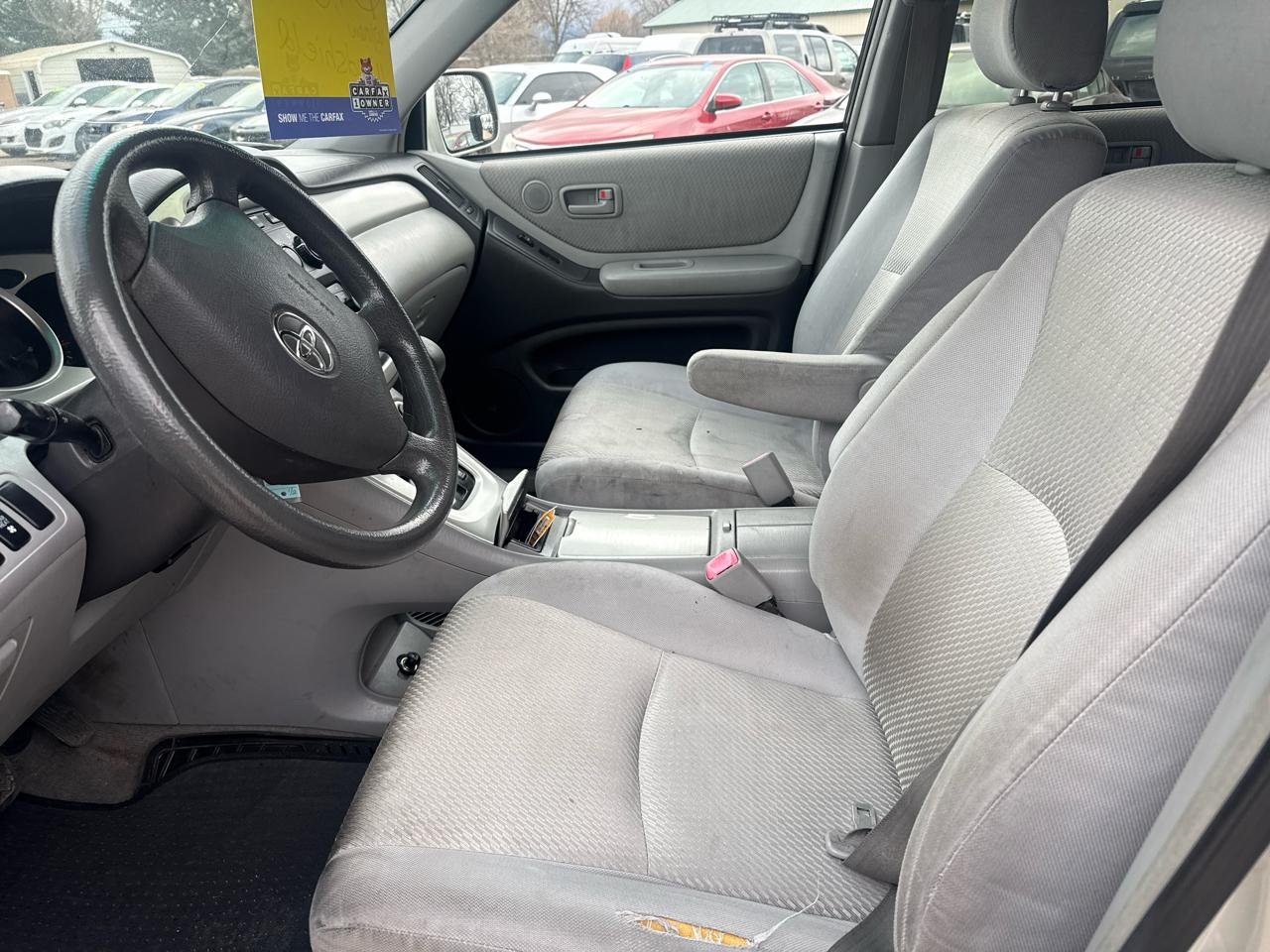 Toyota Highlander V6 4WD 2005