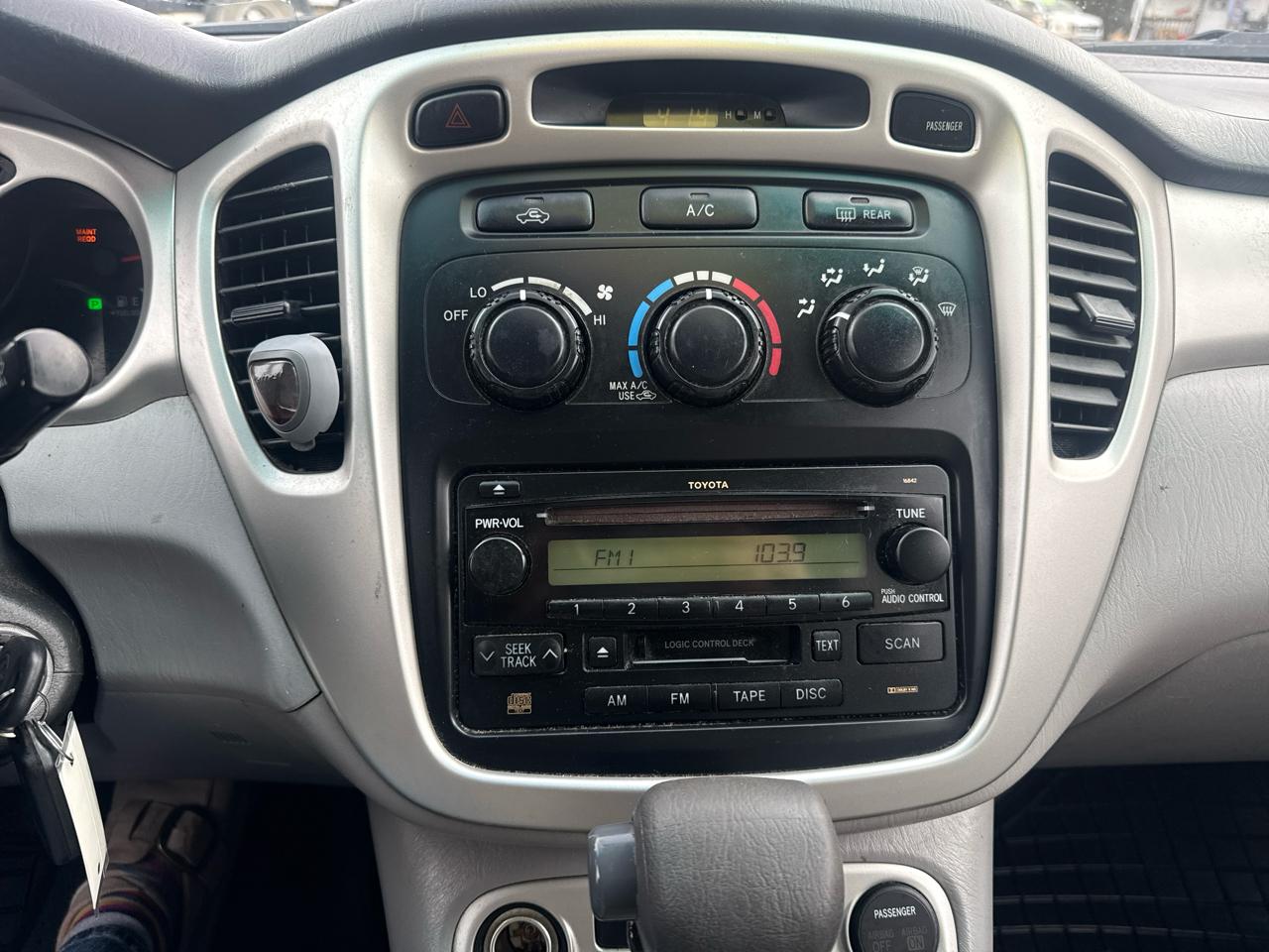 Toyota Highlander V6 4WD 2005