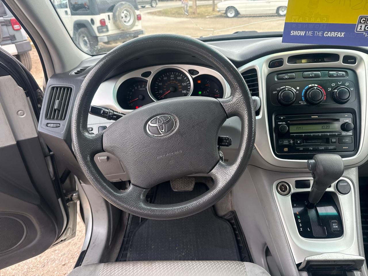 Toyota Highlander V6 4WD 2005