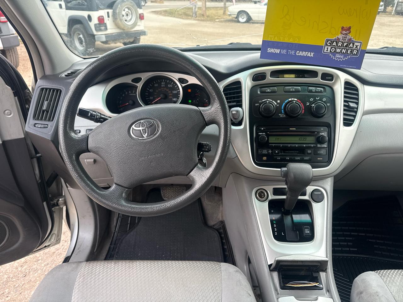 Toyota Highlander V6 4WD 2005