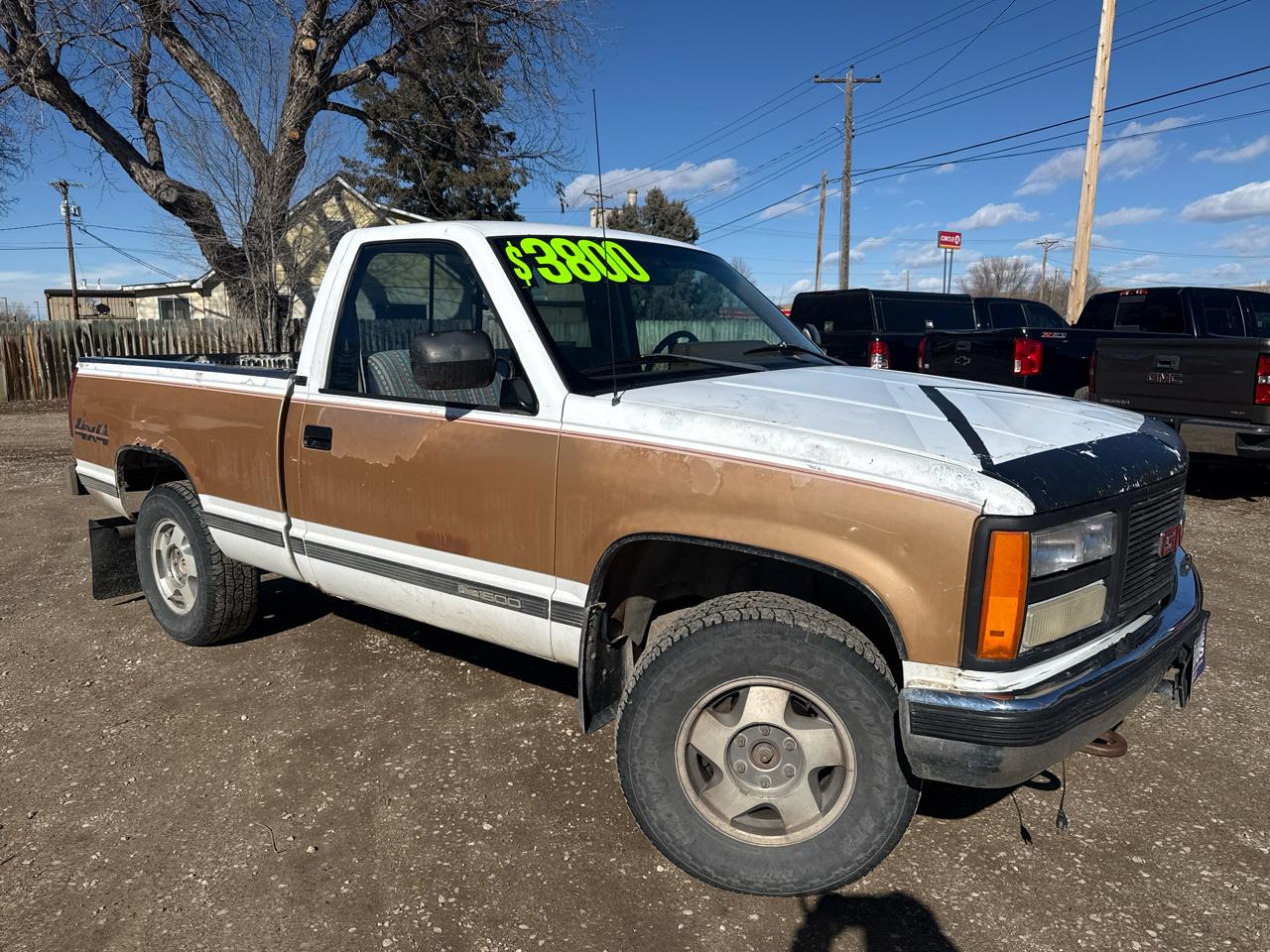 GMC Sierra C/K 1500 Special Reg. Cab 8-ft. Bed 4WD 1990