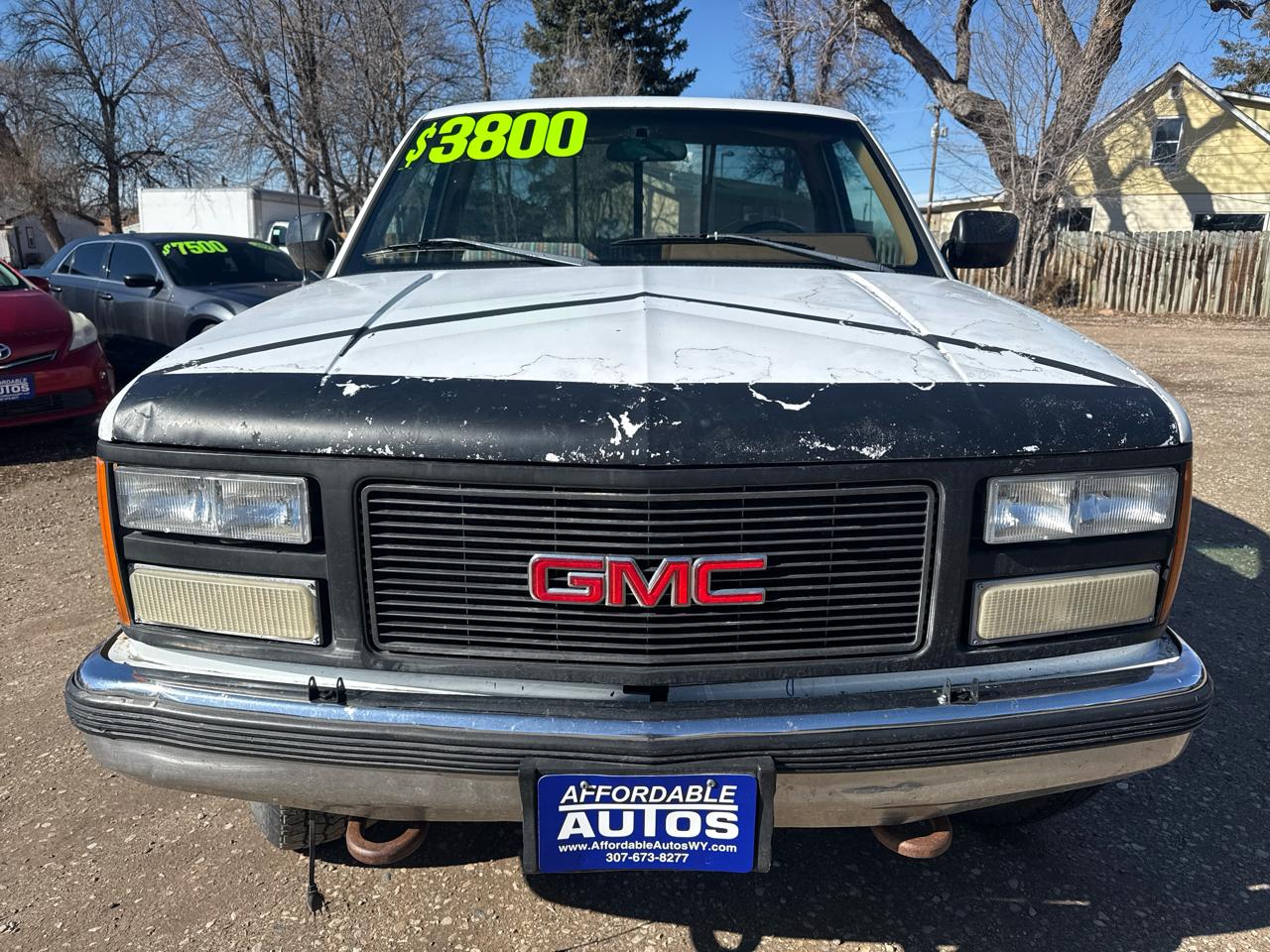 GMC Sierra C/K 1500 Special Reg. Cab 8-ft. Bed 4WD 1990