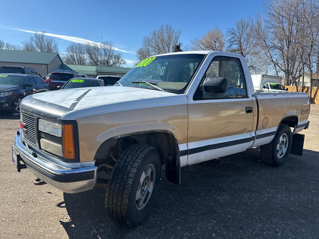 GMC Sierra C/K 1500 Special Reg. Cab 8-ft. Bed 4WD 1990