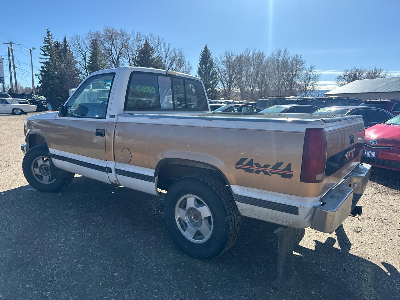 GMC Sierra C/K 1500 Special Reg. Cab 8-ft. Bed 4WD 1990
