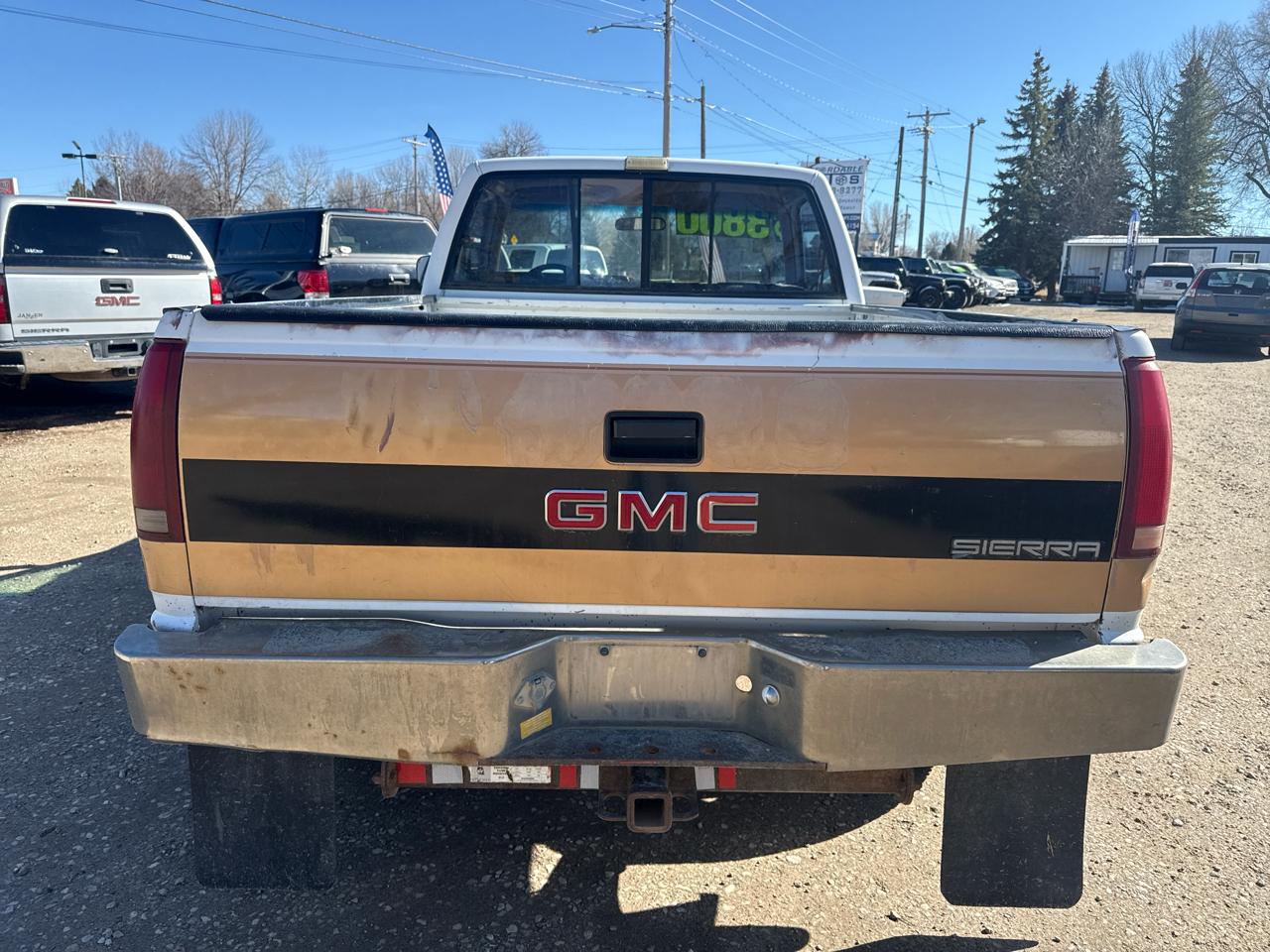 GMC Sierra C/K 1500 Special Reg. Cab 8-ft. Bed 4WD 1990