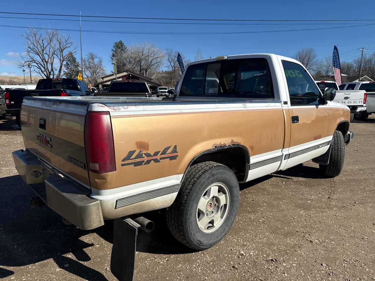 GMC Sierra C/K 1500 Special Reg. Cab 8-ft. Bed 4WD 1990