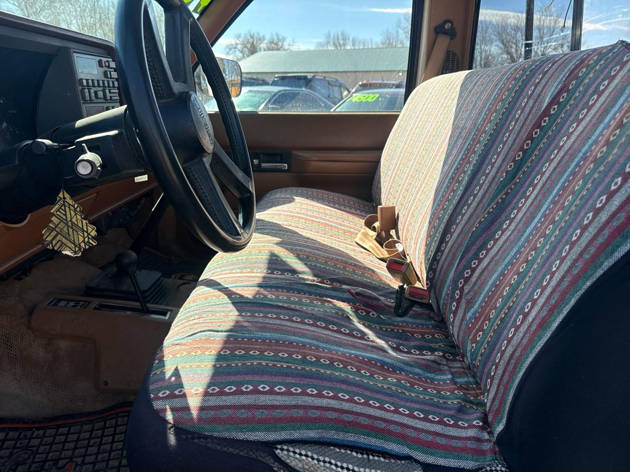 GMC Sierra C/K 1500 Special Reg. Cab 8-ft. Bed 4WD 1990