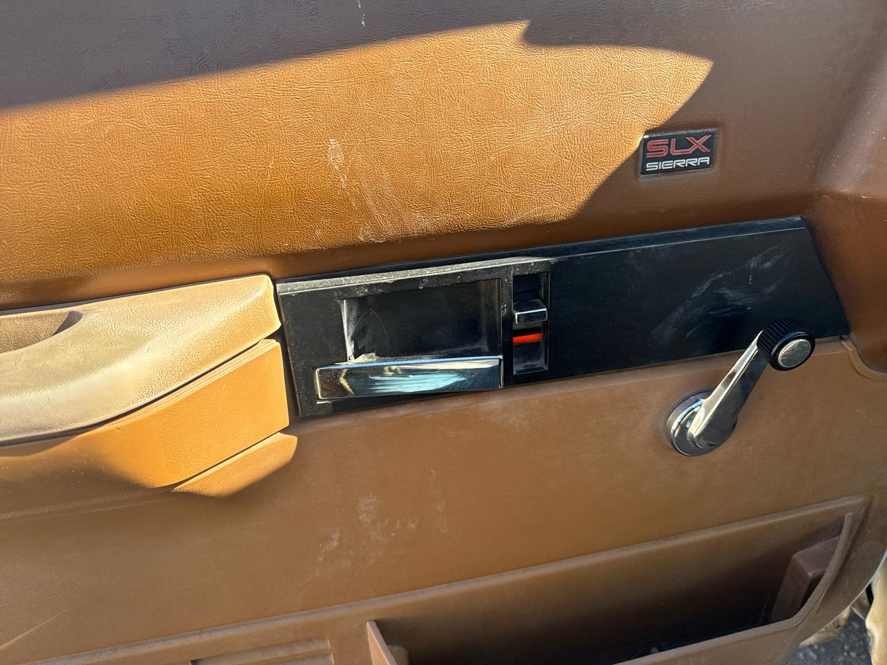 GMC Sierra C/K 1500 Special Reg. Cab 8-ft. Bed 4WD 1990